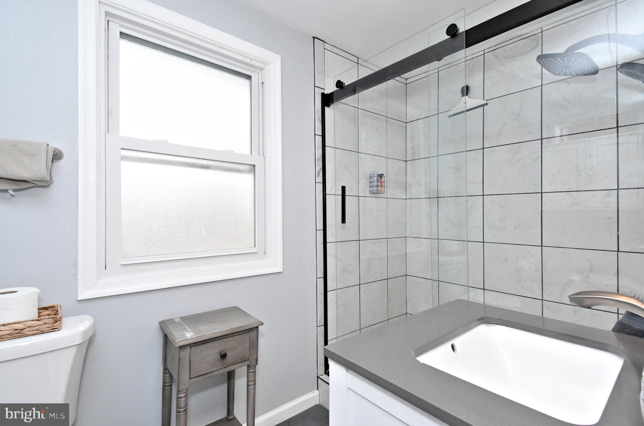 510 North Pleasantview Road Pottstown, PA 19464 - Photo 24 of 37 a bathroom with a sink toilet and shower