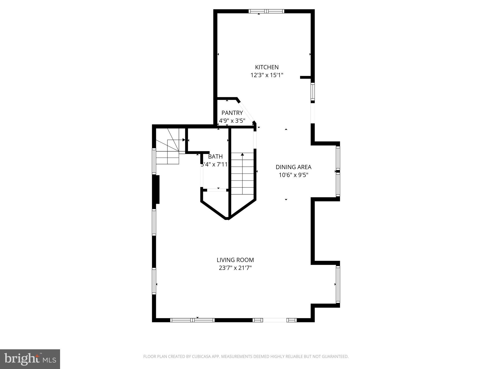 510 North Pleasantview Road Pottstown, PA 19464 - Photo 35 of 37 a picture of floor plan