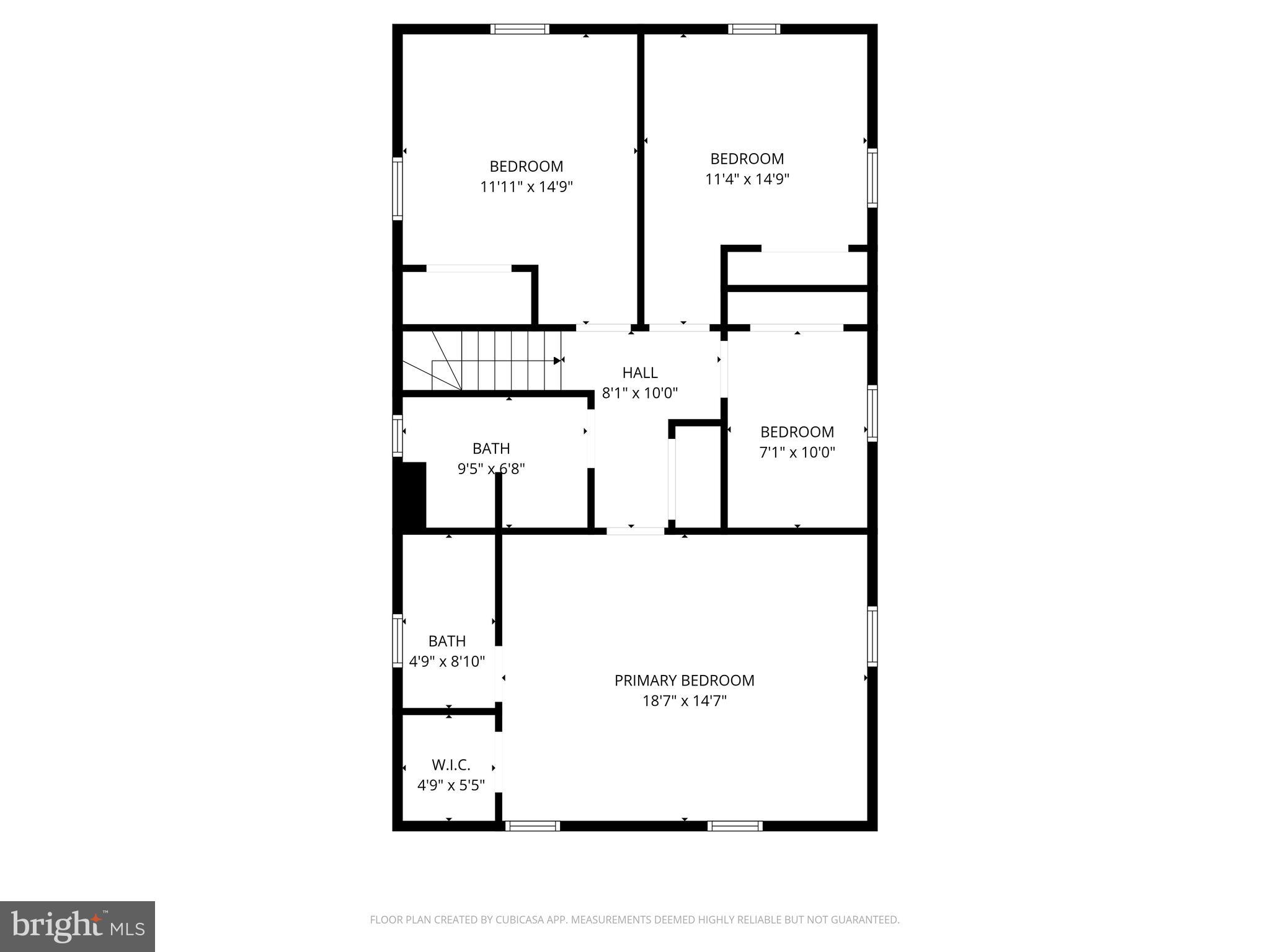 510 North Pleasantview Road Pottstown, PA 19464 - Photo 36 of 37 a picture of floor plan