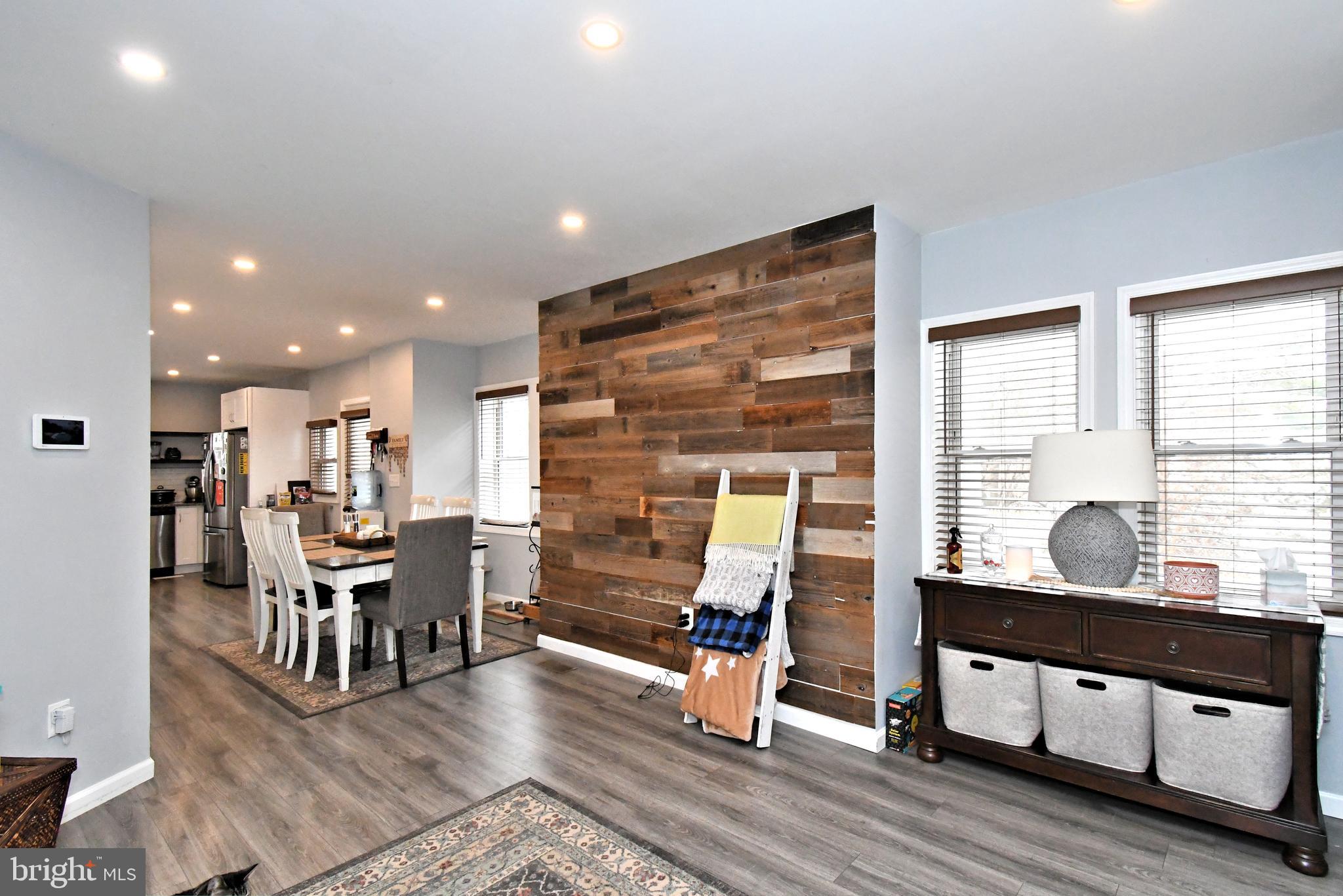 510 North Pleasantview Road Pottstown, PA 19464 - Photo 7 of 37 a living room with furniture and wooden floor