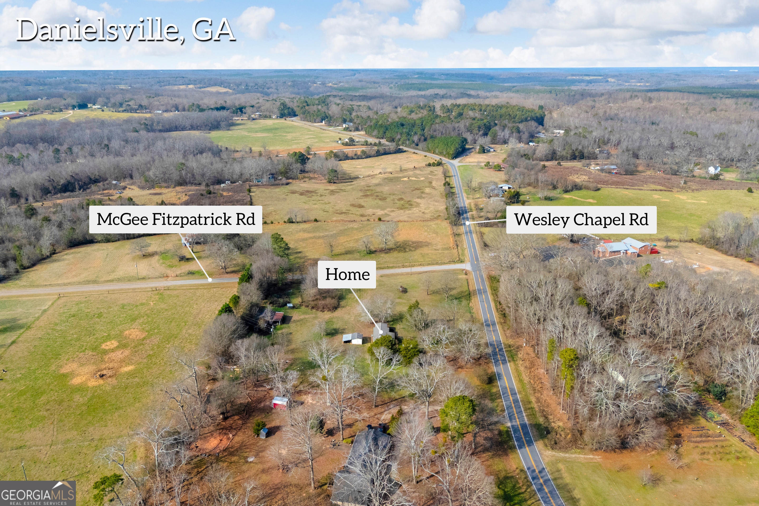 2359 Wesley Chapel Road Danielsville, GA 30633 - Photo 41 of 47