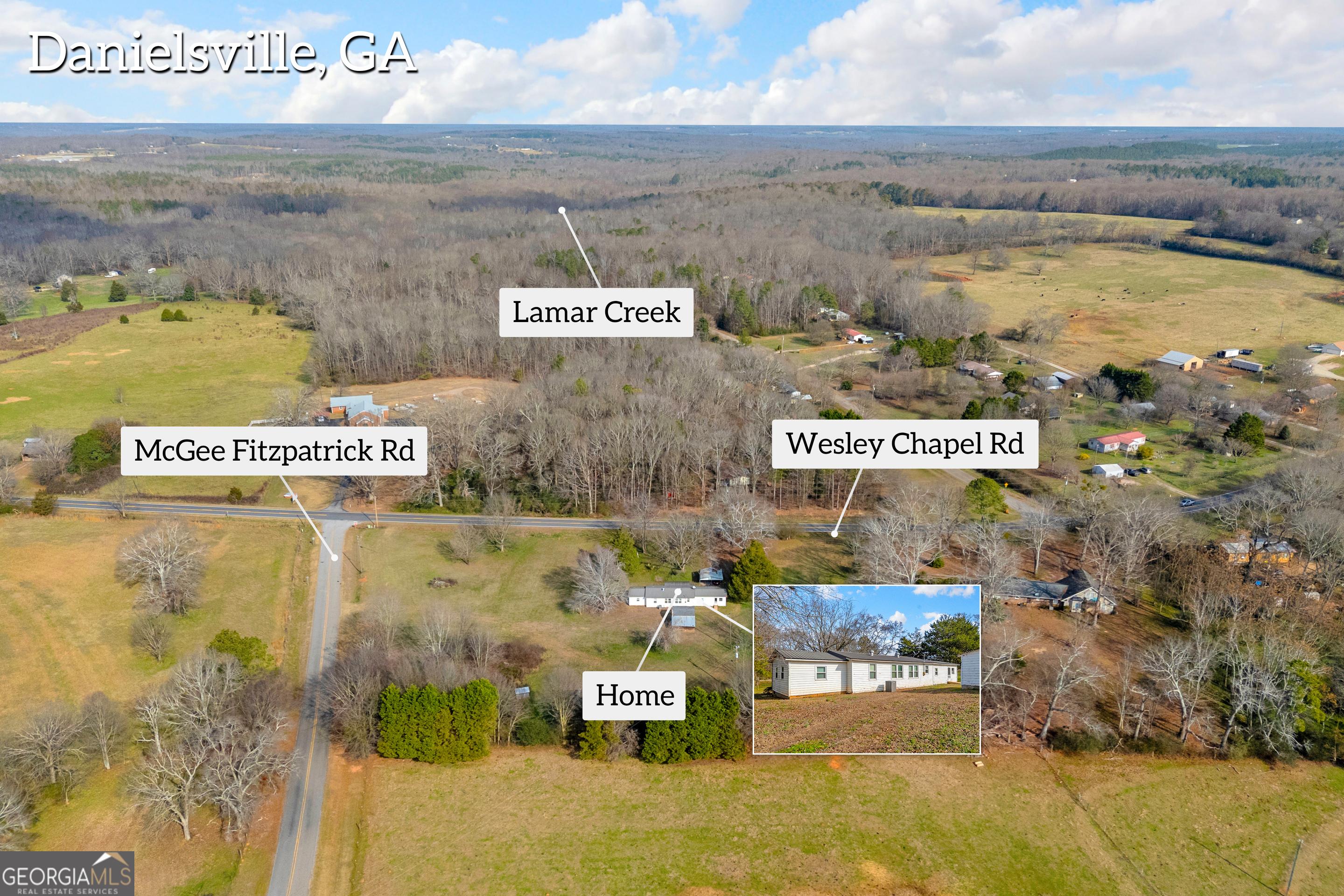 2359 Wesley Chapel Road Danielsville, GA 30633 - Photo 42 of 47