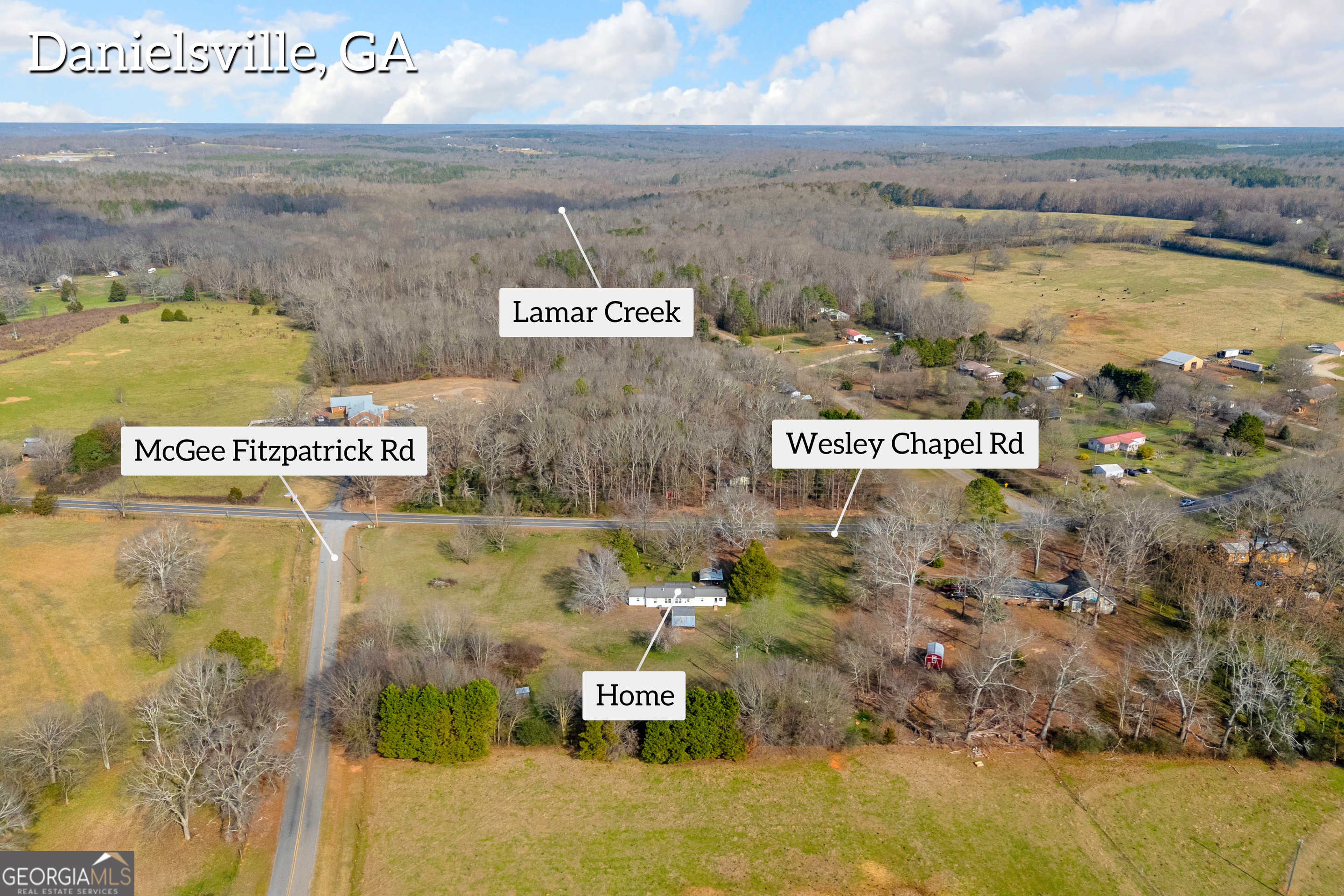 2359 Wesley Chapel Road Danielsville, GA 30633 - Photo 43 of 47