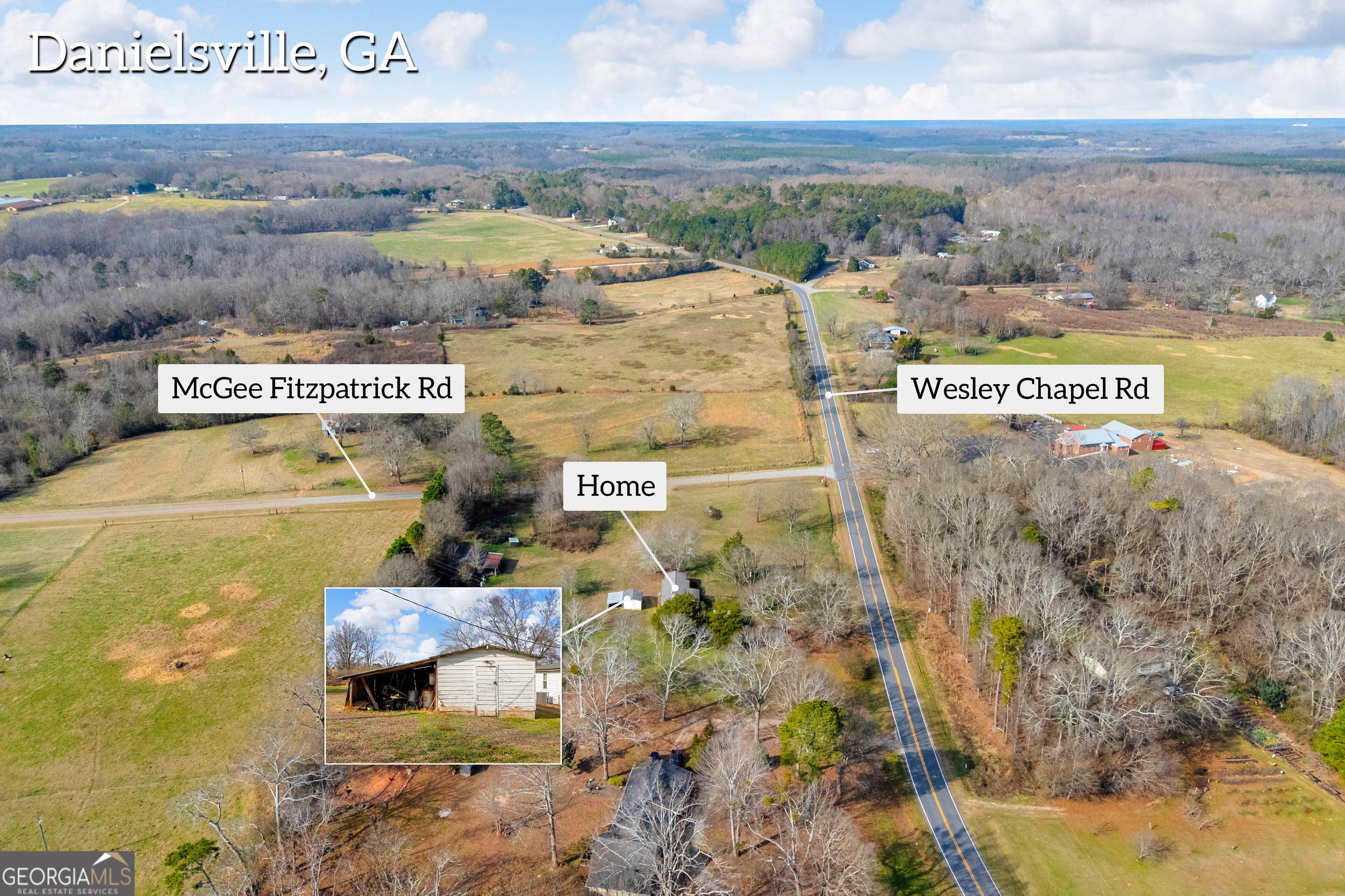 2359 Wesley Chapel Road Danielsville, GA 30633 - Photo 44 of 47