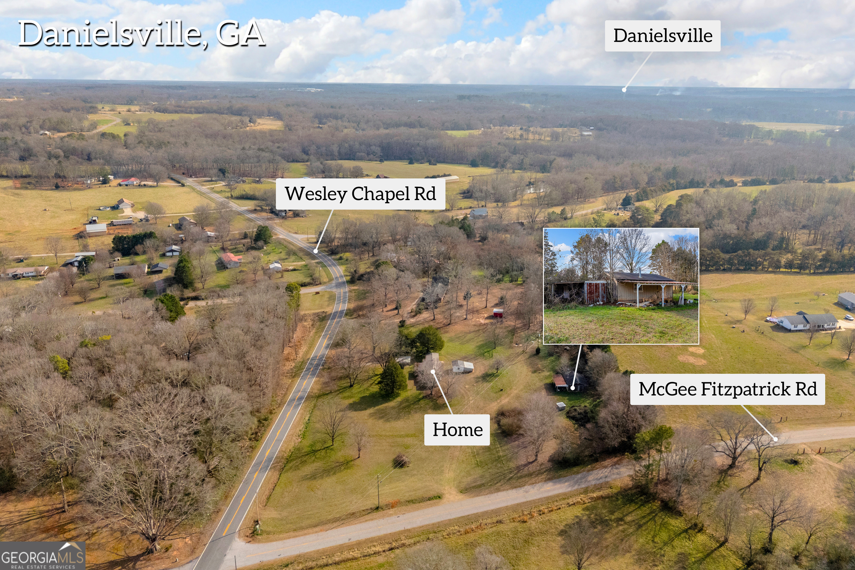2359 Wesley Chapel Road Danielsville, GA 30633 - Photo 45 of 47
