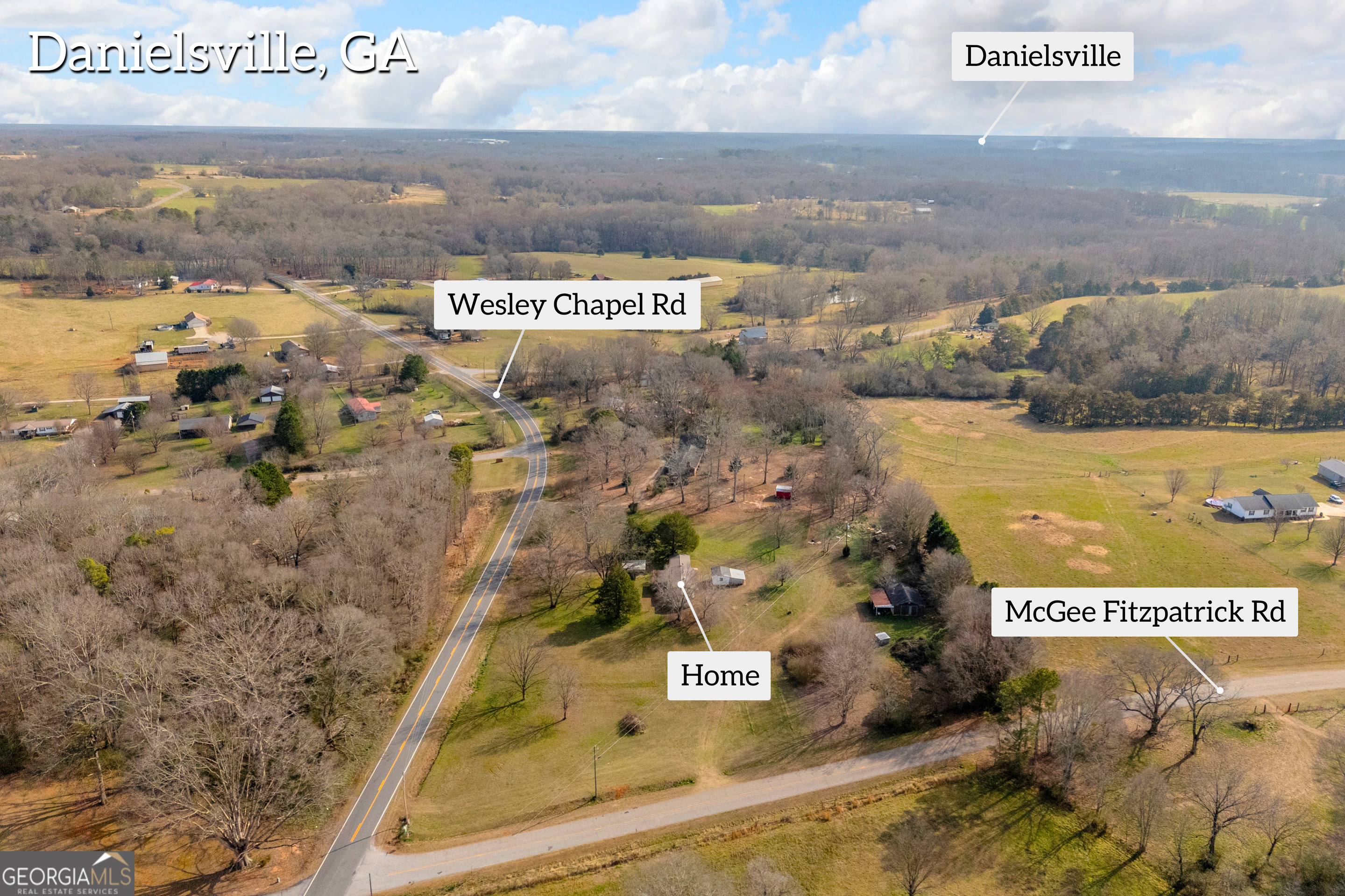 2359 Wesley Chapel Road Danielsville, GA 30633 - Photo 47 of 47
