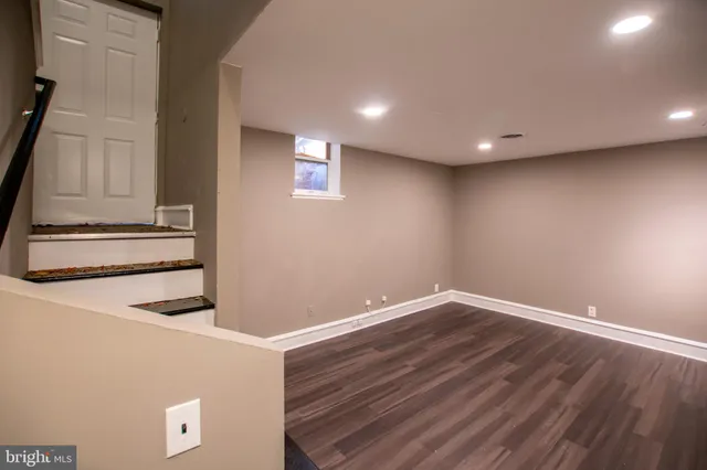 a view of wooden floor