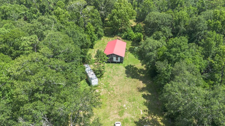 0 Broze Road Humble, TX 77338 - Photo 15 of 25 a view of a yard with plants and brick wall