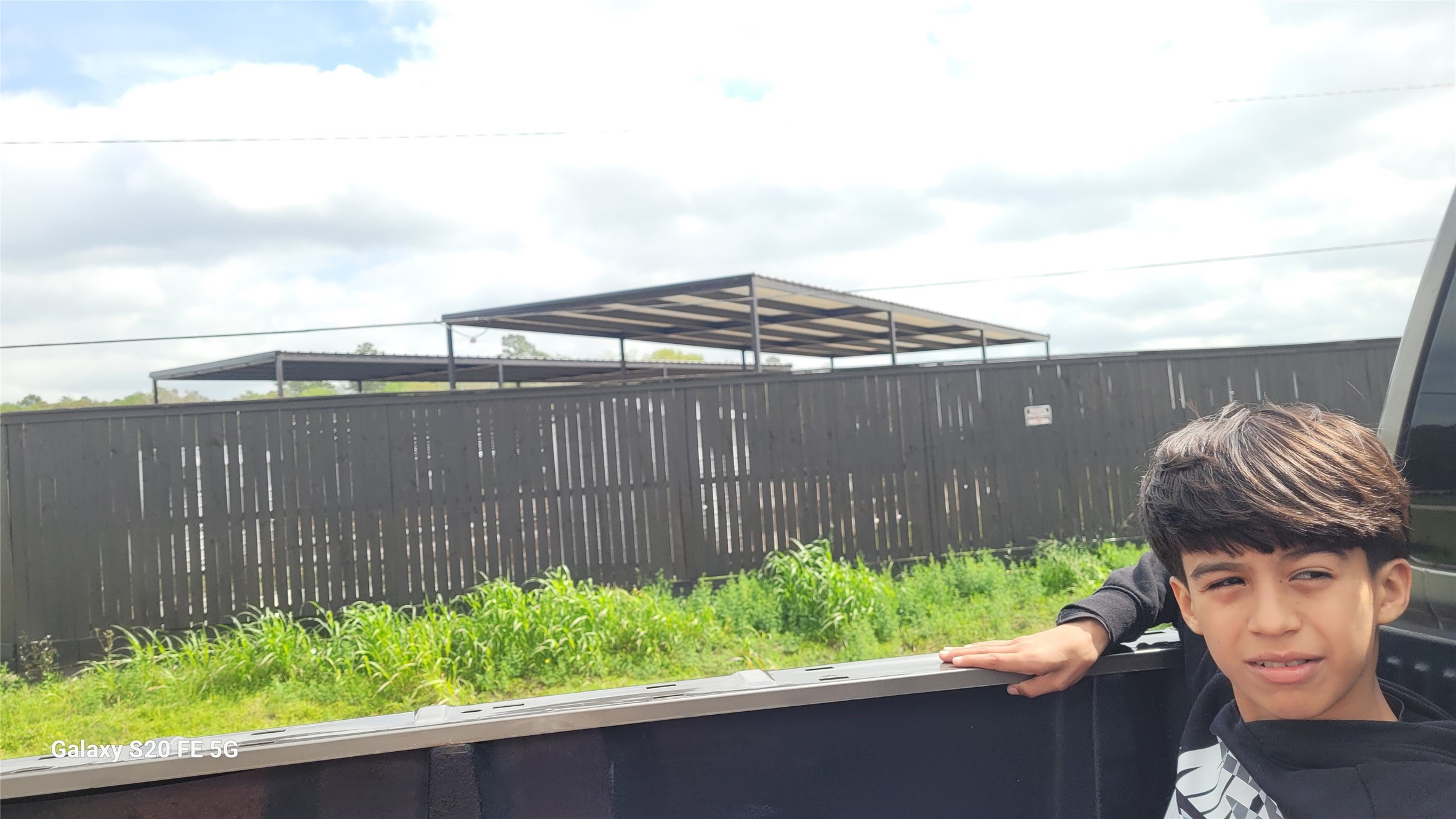 0 Broze Road Humble, TX 77338 - Photo 24 of 25 a view of a backyard with plants and a fence