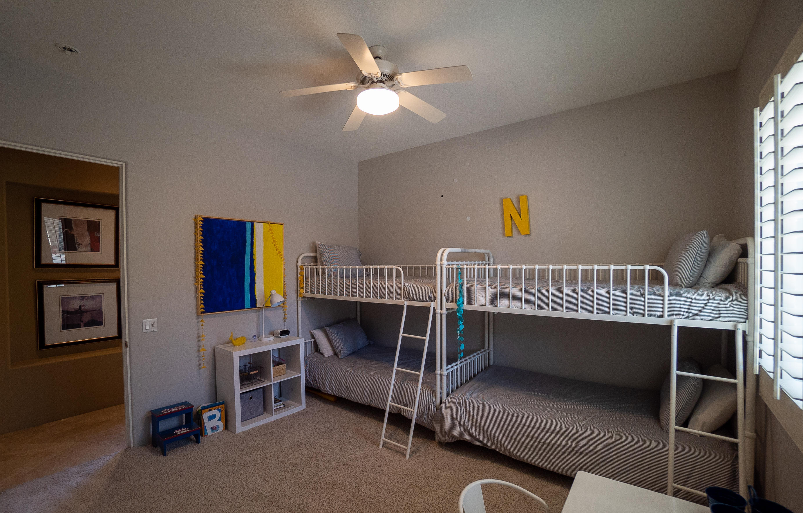 144 Loch Lomond Road Rancho Mirage, CA 92270 - Photo 24 of 28 a bedroom with furniture and a window