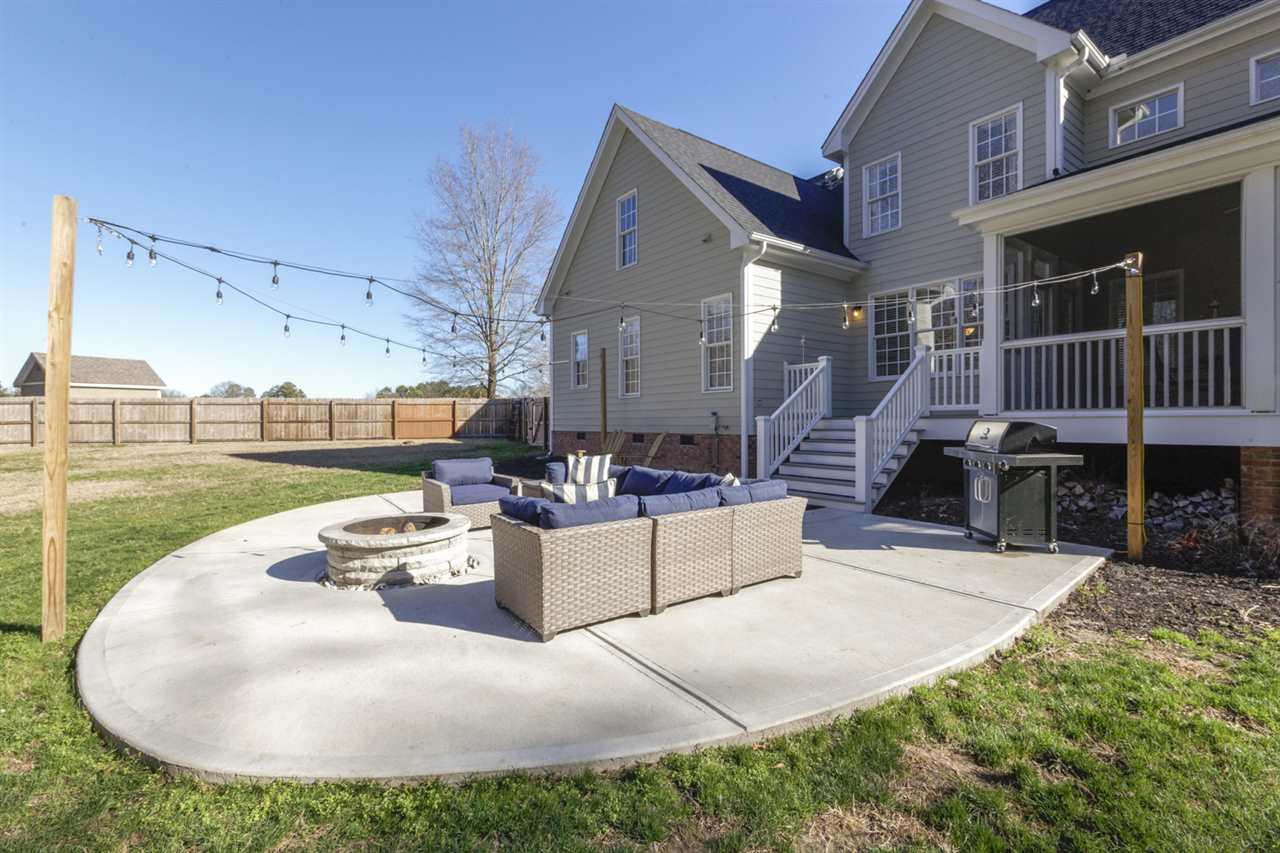 4500 Deer Stream Lane Raleigh, NC 27603 - Photo 26 of 30 Patio with Fire Pit