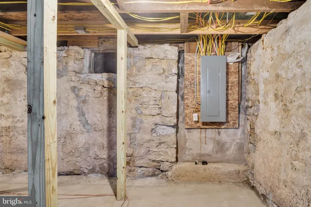 a view of a bathroom with shower