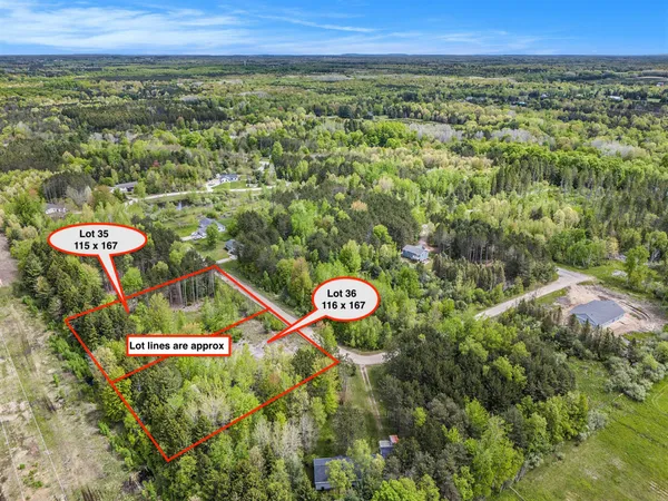 $55,000 | Lot 35-36 North Pine Ridge Drive, Ludington, MI 49431
