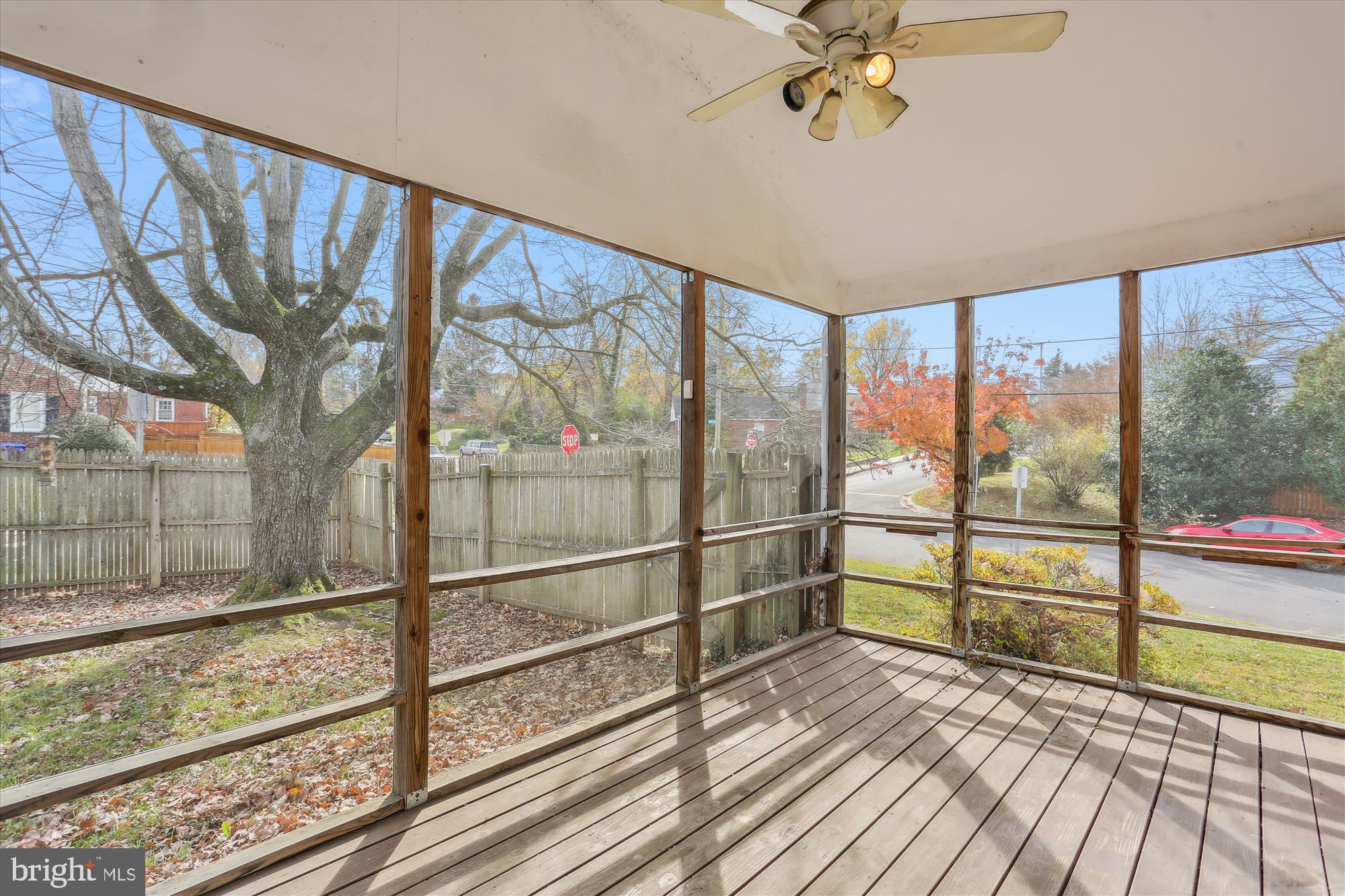 2701 Fenimore Road Silver Spring, MD 20902 - Photo 39 of 51 Screened Porch