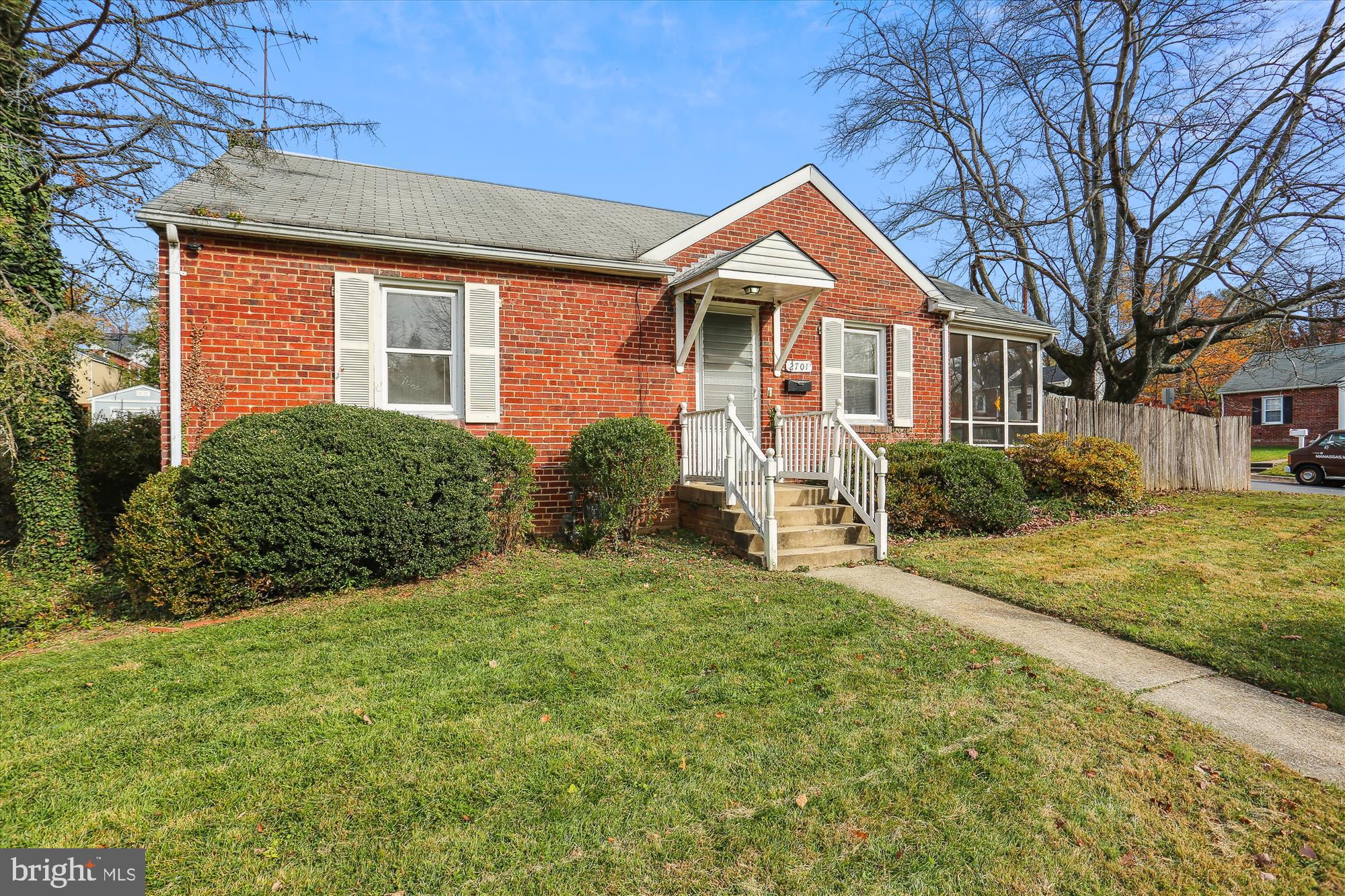 2701 Fenimore Road Silver Spring, MD 20902 - Photo 4 of 51 Front Elevation