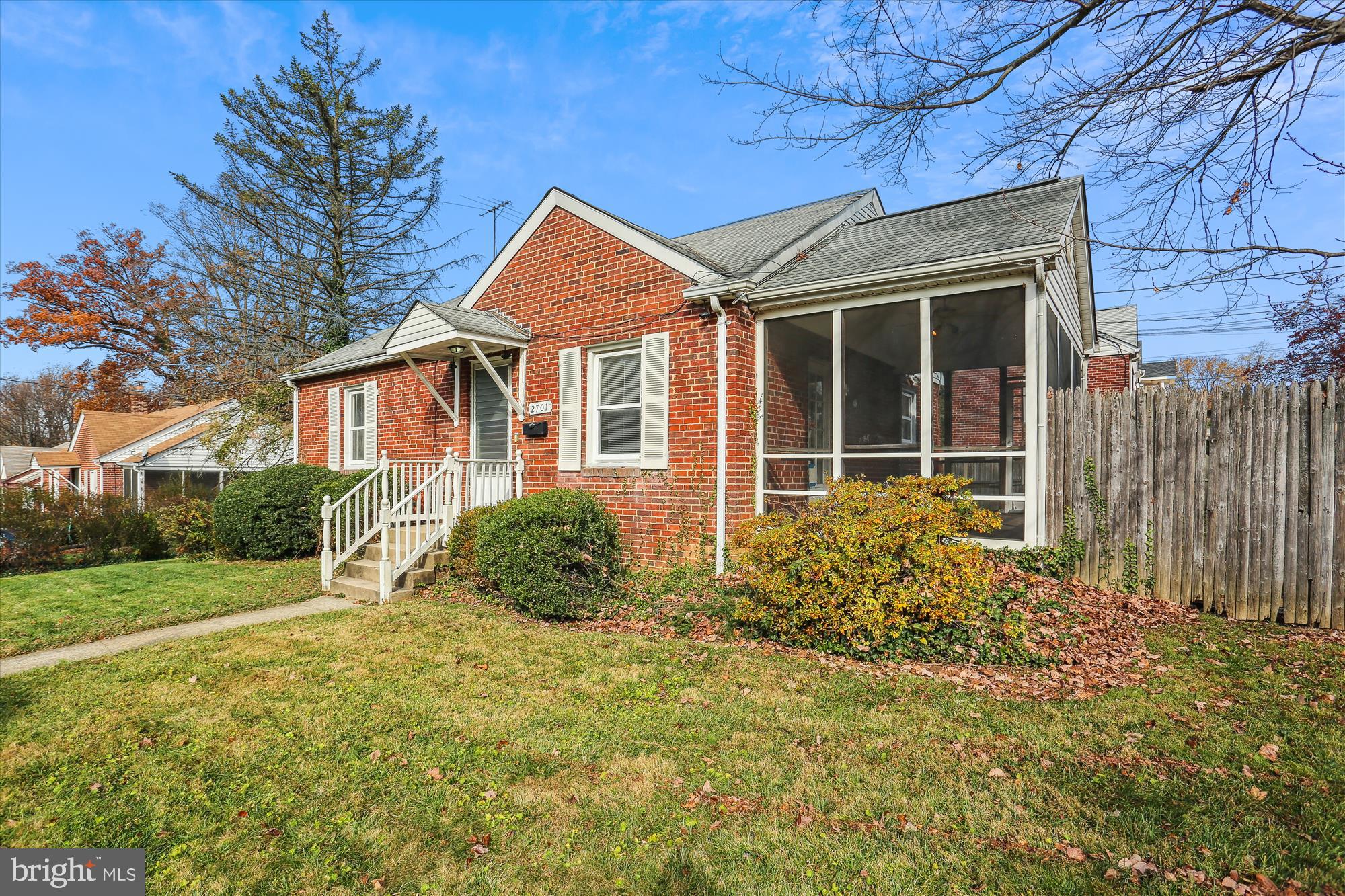 2701 Fenimore Road Silver Spring, MD 20902 - Photo 5 of 51 Front Elevation
