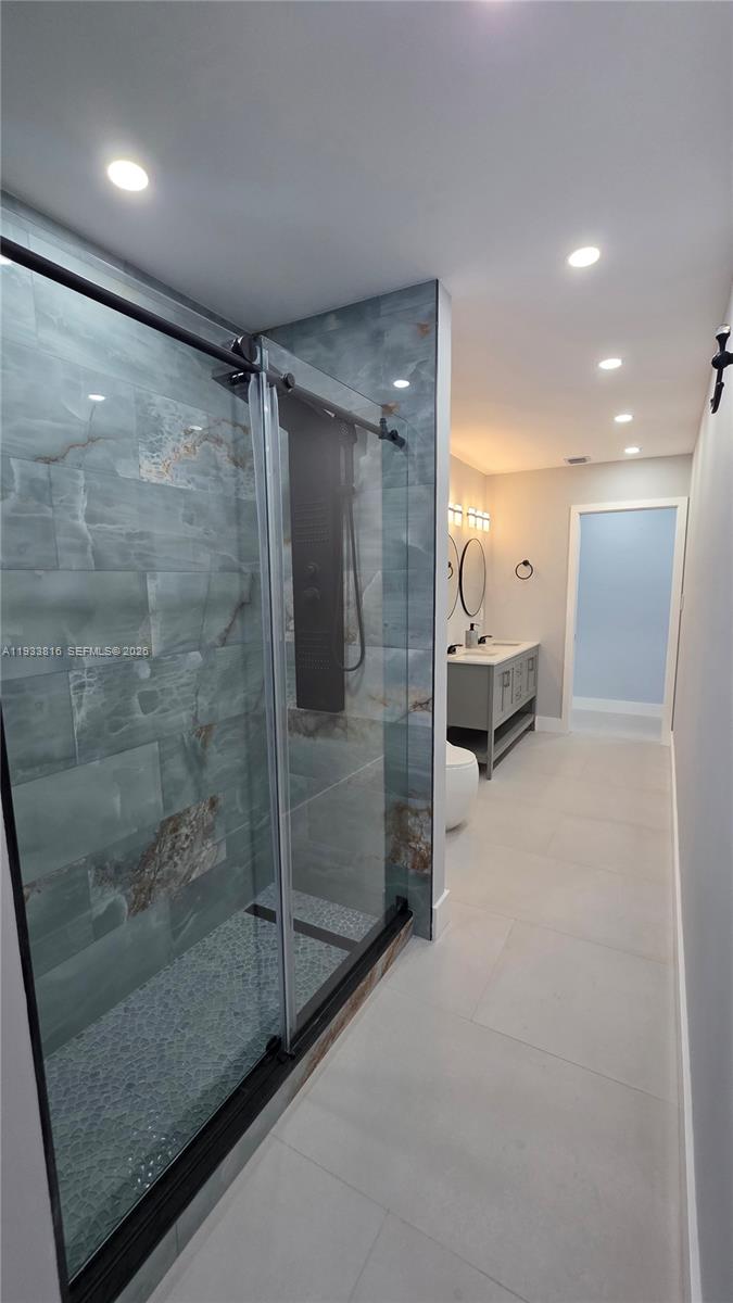 10540 Southwest 125th Street Miami, FL 33176 - Photo 16 of 31 a very nice looking room with a glass door shower