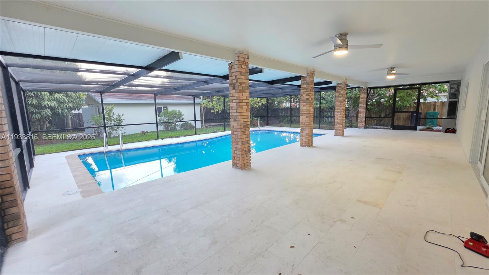 10540 Southwest 125th Street Miami, FL 33176 - Photo 25 of 31 a view of an indoor swimming pool