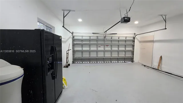 a view of a storage & utility room