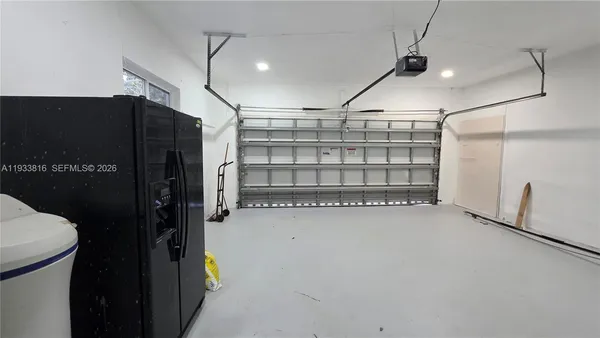 a view of a storage & utility room