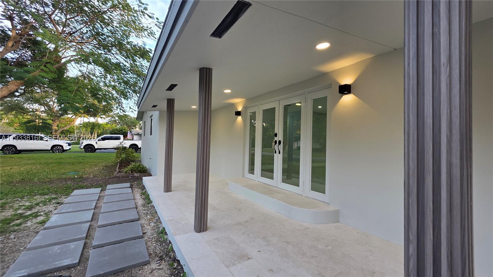 10540 Southwest 125th Street Miami, FL 33176 - Photo 29 of 29 a view of a porch with a backyard