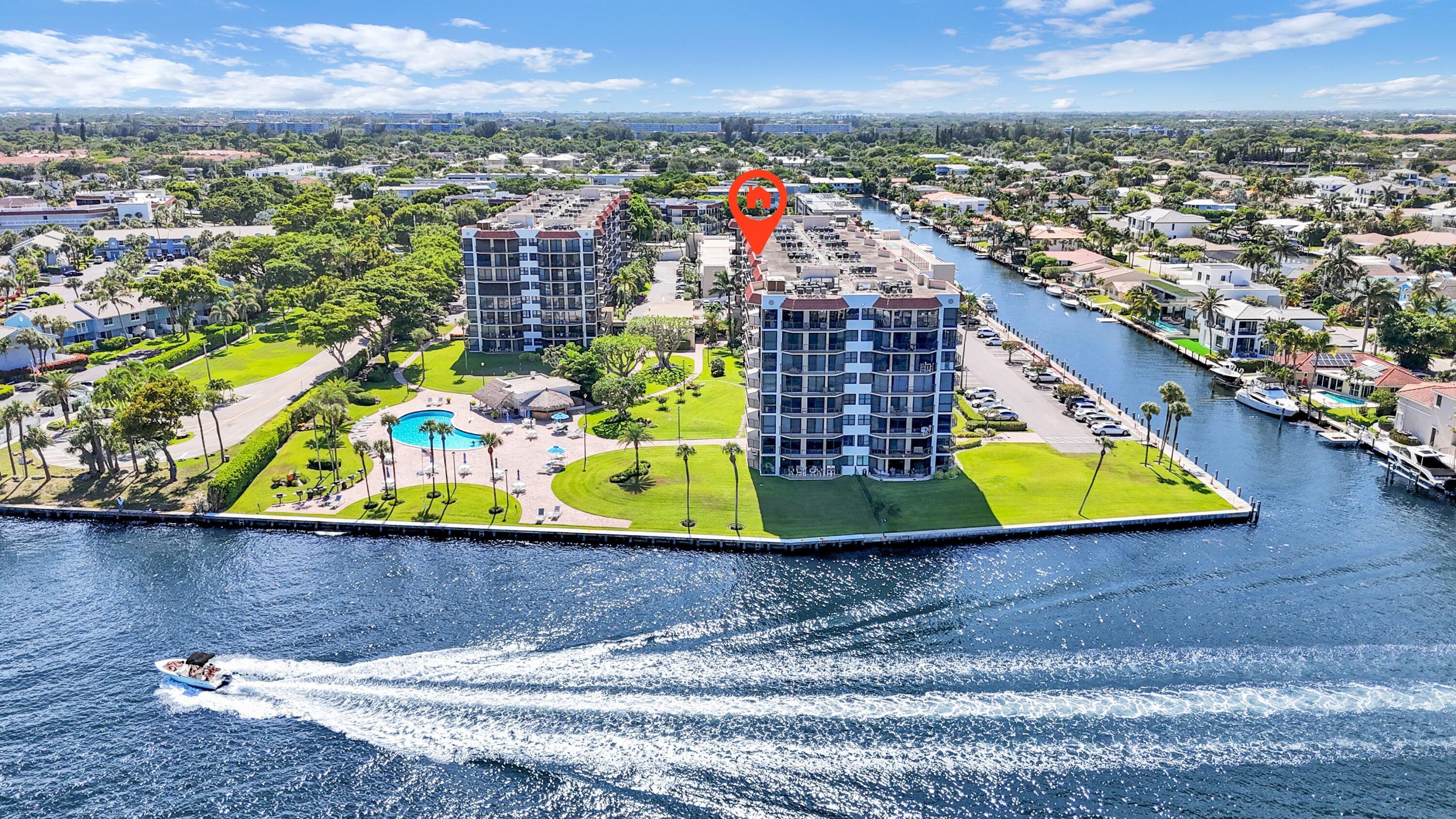 899 Jeffery Street, Unit 809 Boca Raton, FL 33487 - Photo 1 of 96 899 Jeffery St 809 PB aerial pic 7