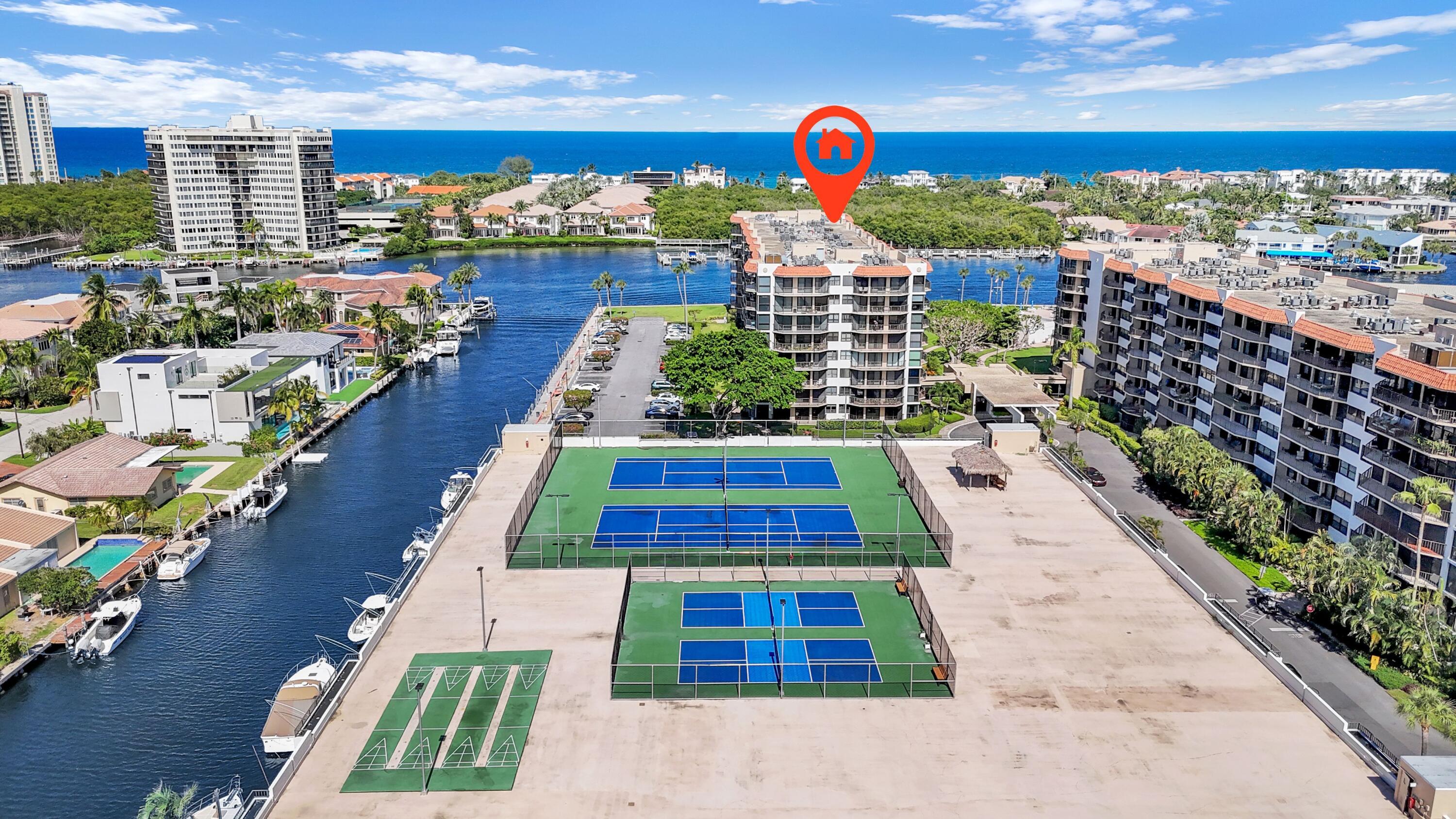 899 Jeffery Street, Unit 809 Boca Raton, FL 33487 - Photo 3 of 96 899 Jeffery St 809 PB aerial pic 8
