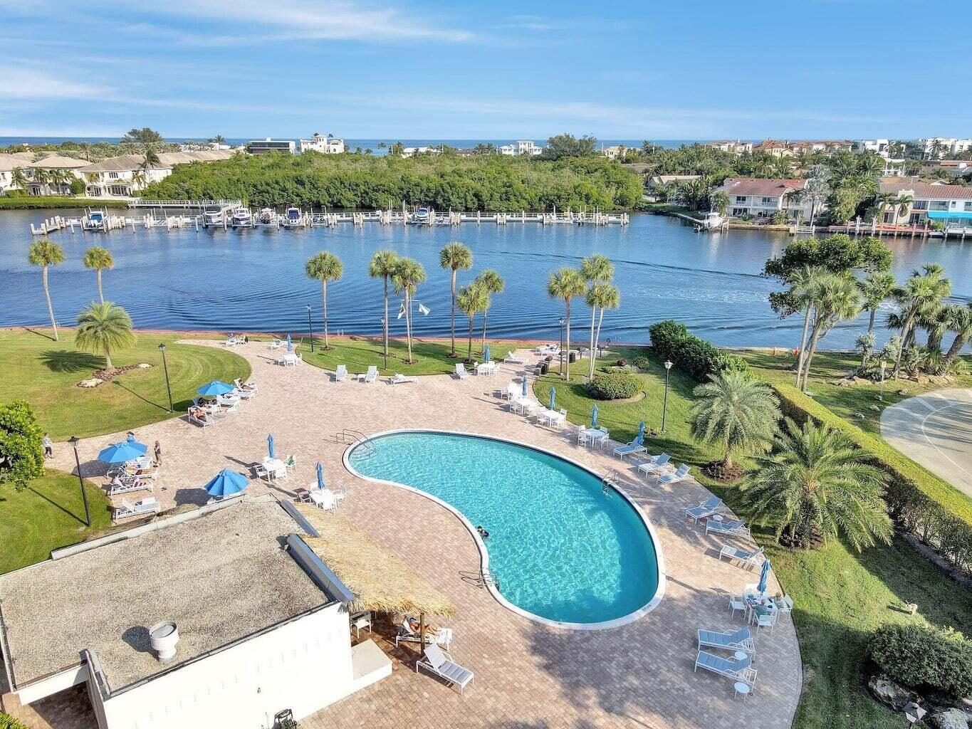 899 Jeffery Street, Unit 809 Boca Raton, FL 33487 - Photo 50 of 96 PB pool pic