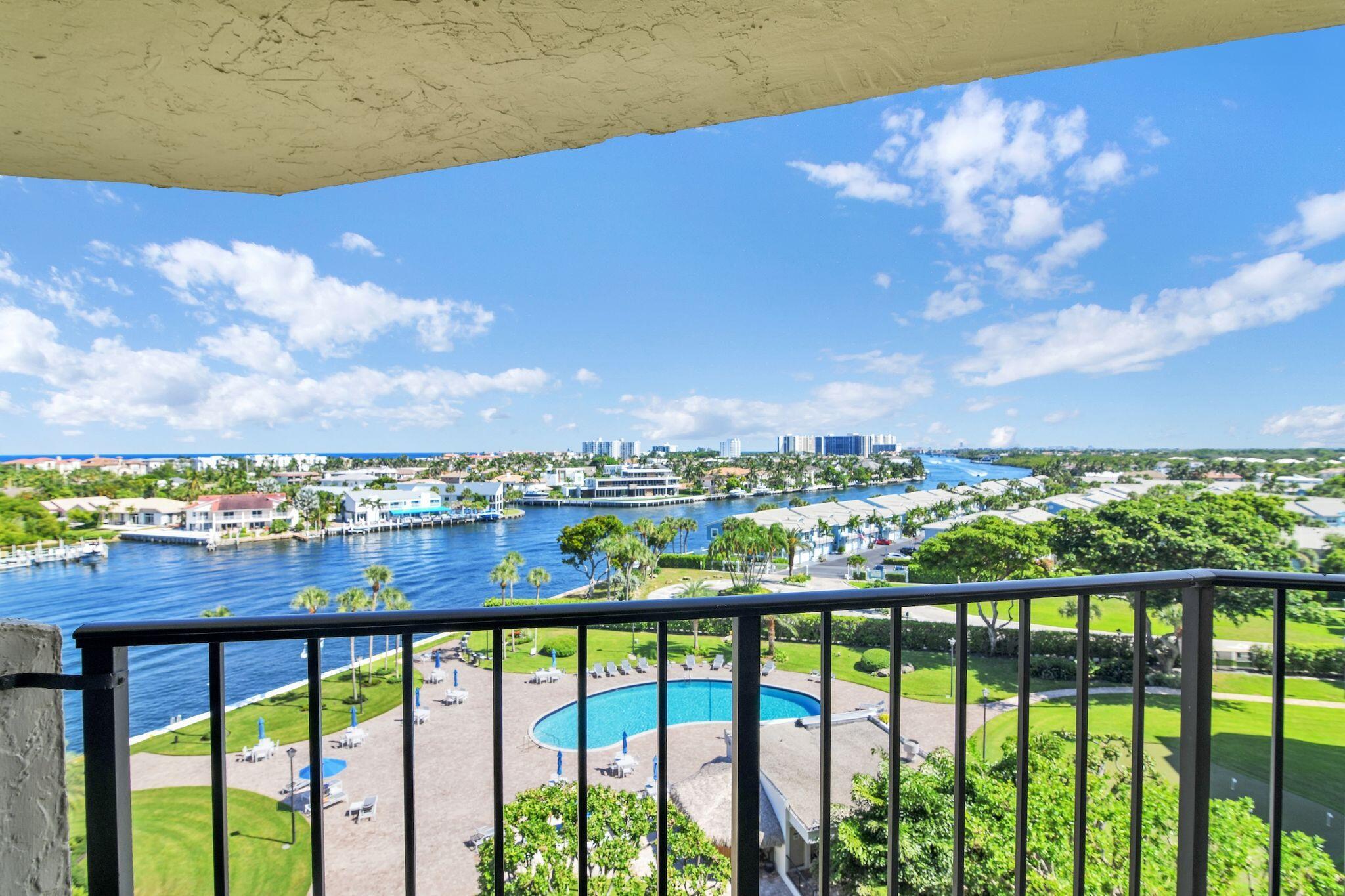 899 Jeffery Street, Unit 809 Boca Raton, FL 33487 - Photo 5 of 96 899 Jeffery St 809 Balcony SE pic 2