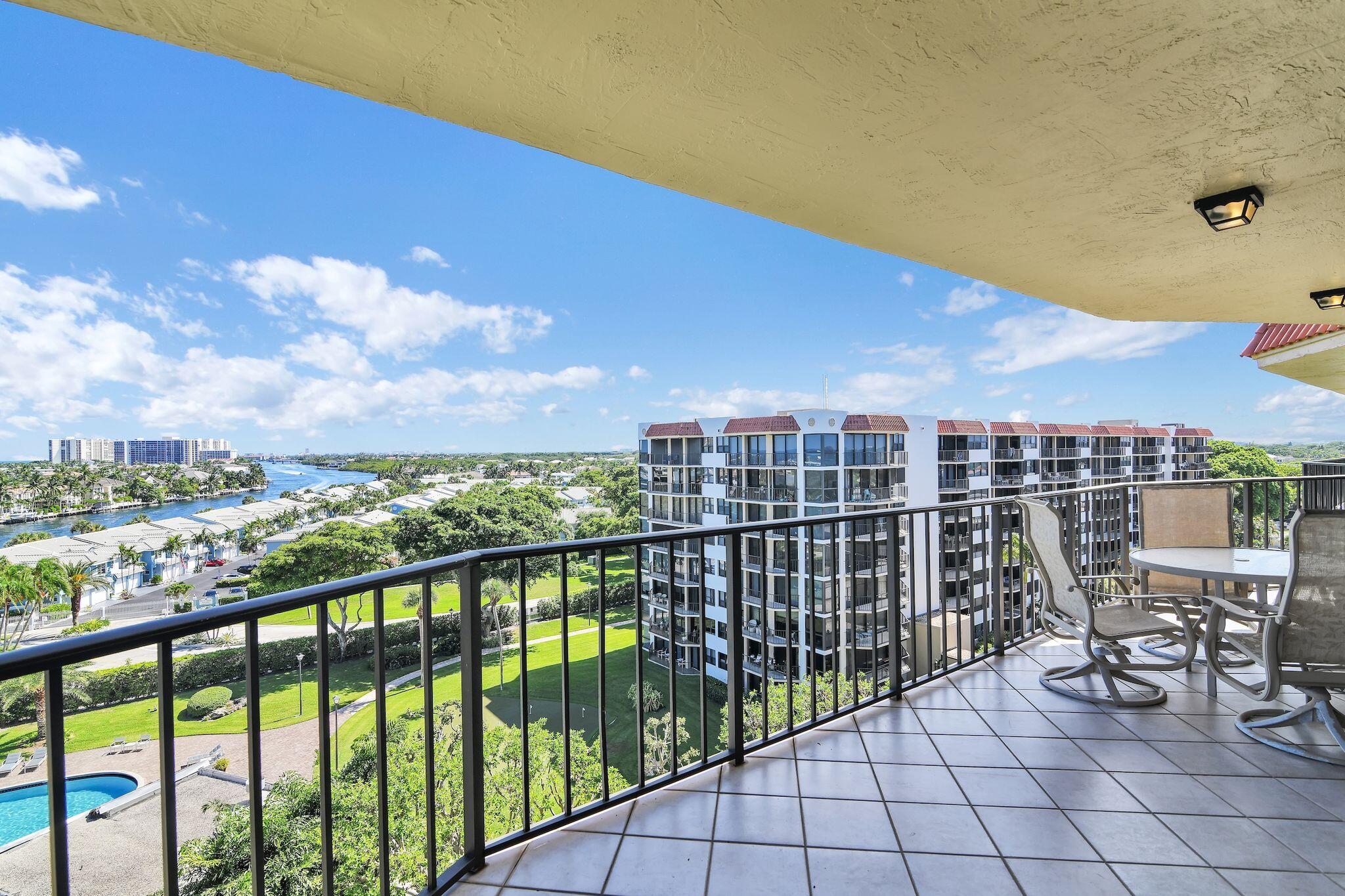 899 Jeffery Street, Unit 809 Boca Raton, FL 33487 - Photo 6 of 96 899 Jeffery St 809 Balcony SE pic 1
