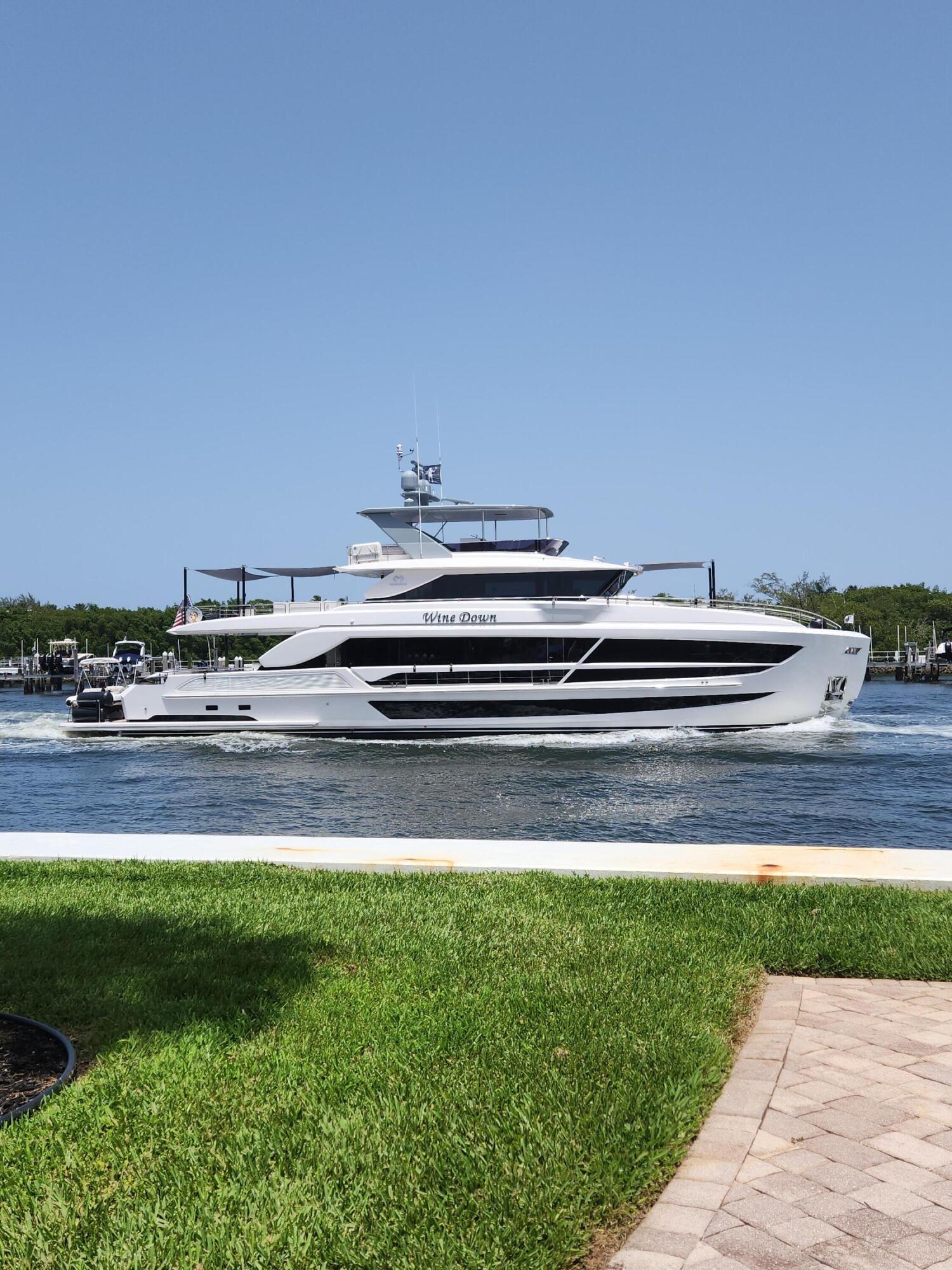 899 Jeffery Street, Unit 809 Boca Raton, FL 33487 - Photo 67 of 96 a front view of a house with a yard