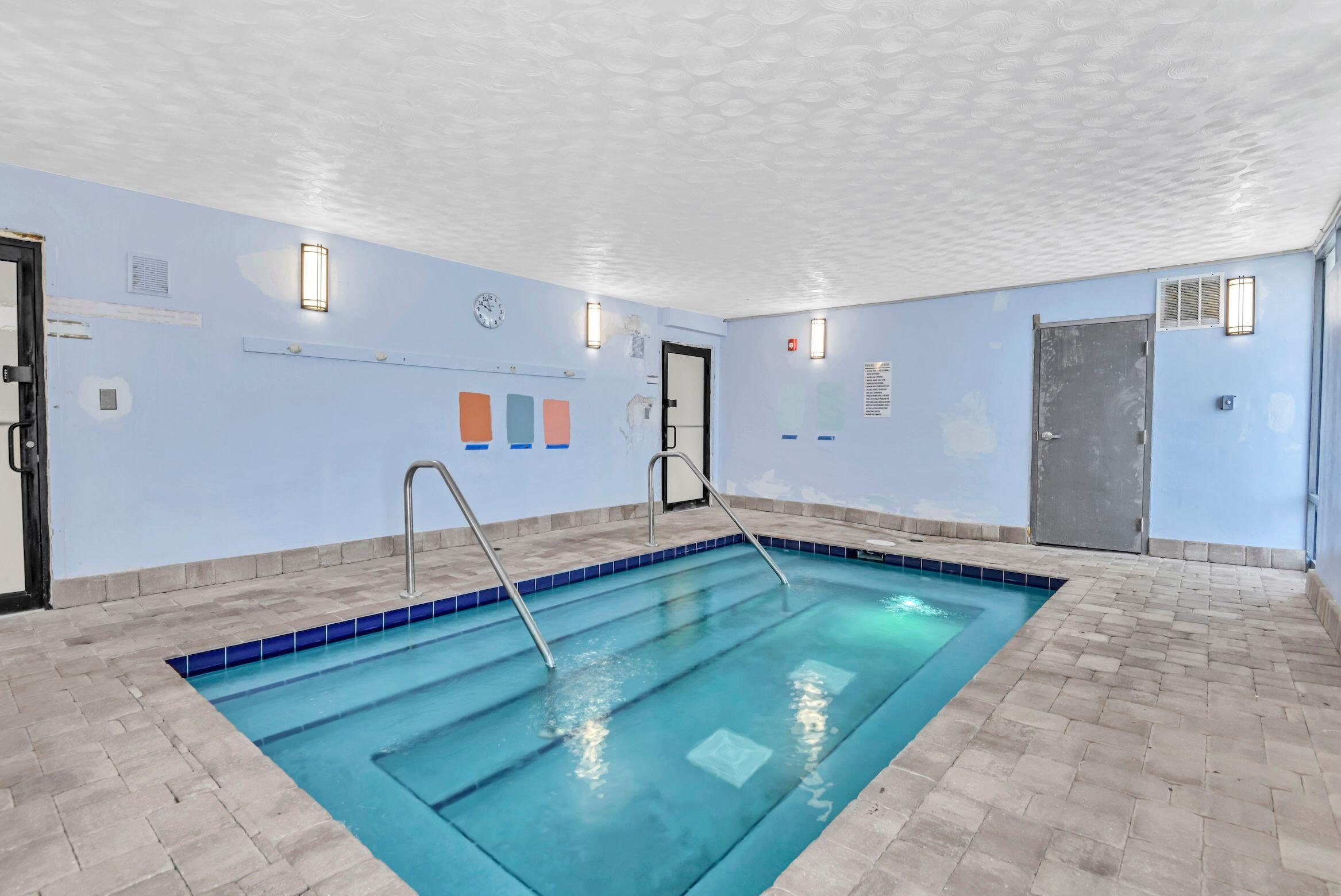 899 Jeffery Street, Unit 809 Boca Raton, FL 33487 - Photo 82 of 96 PB West indoor spa pool 2
