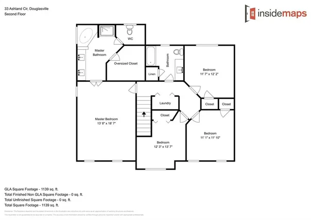 $2,225 | 33 Ashland Circle, Douglasville, GA 30134