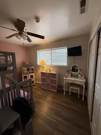 a view of a workspace with furniture