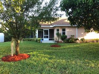 1618 Southwest Andalusia Road Port St. Lucie, FL 34953 - Photo 23 of 24 BACK YARD