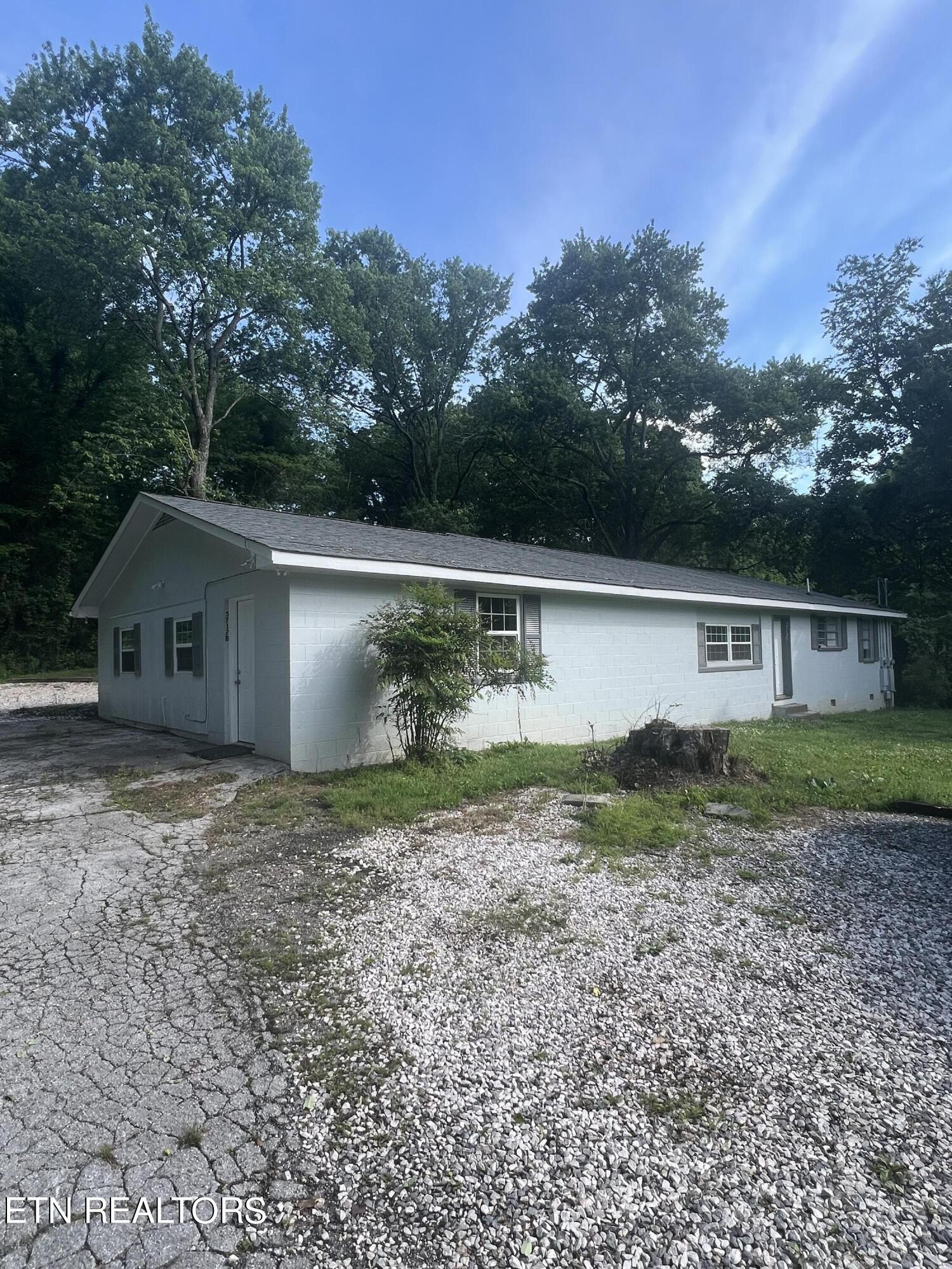 5710 Hyatt Road Knoxville, TN 37918 - Photo 1 of 19 a view of house with yard and trees in the background