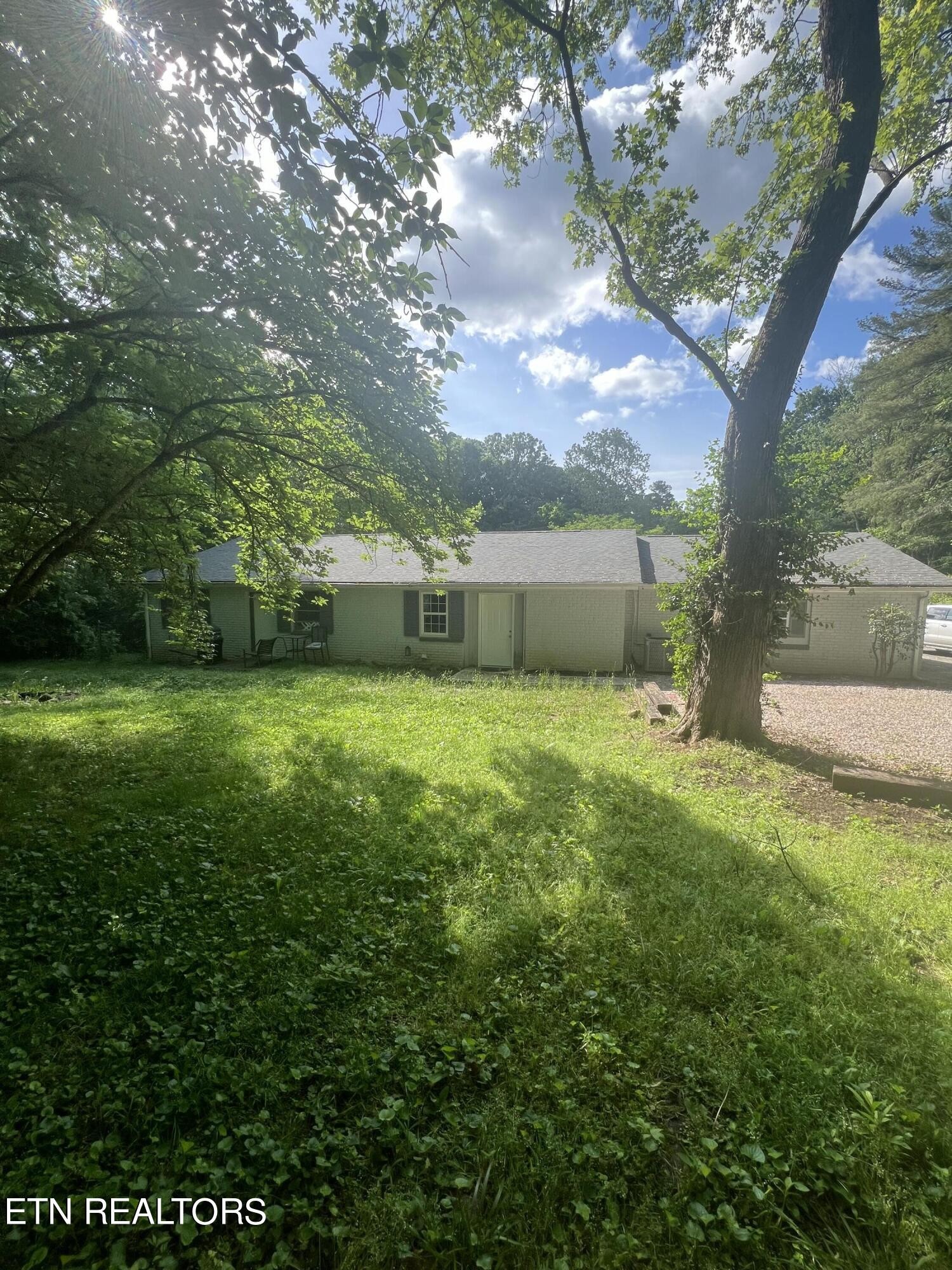 5710 Hyatt Road Knoxville, TN 37918 - Photo 18 of 19 a view of a house with a yard