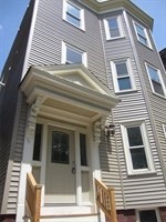 a view of a house with a window