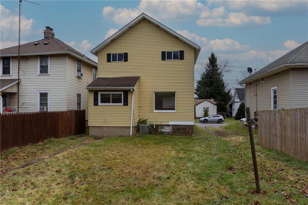 3532 3rd Beaver Falls Koppel, PA 16136 - Photo 14 of 14 a view of a house with backyard