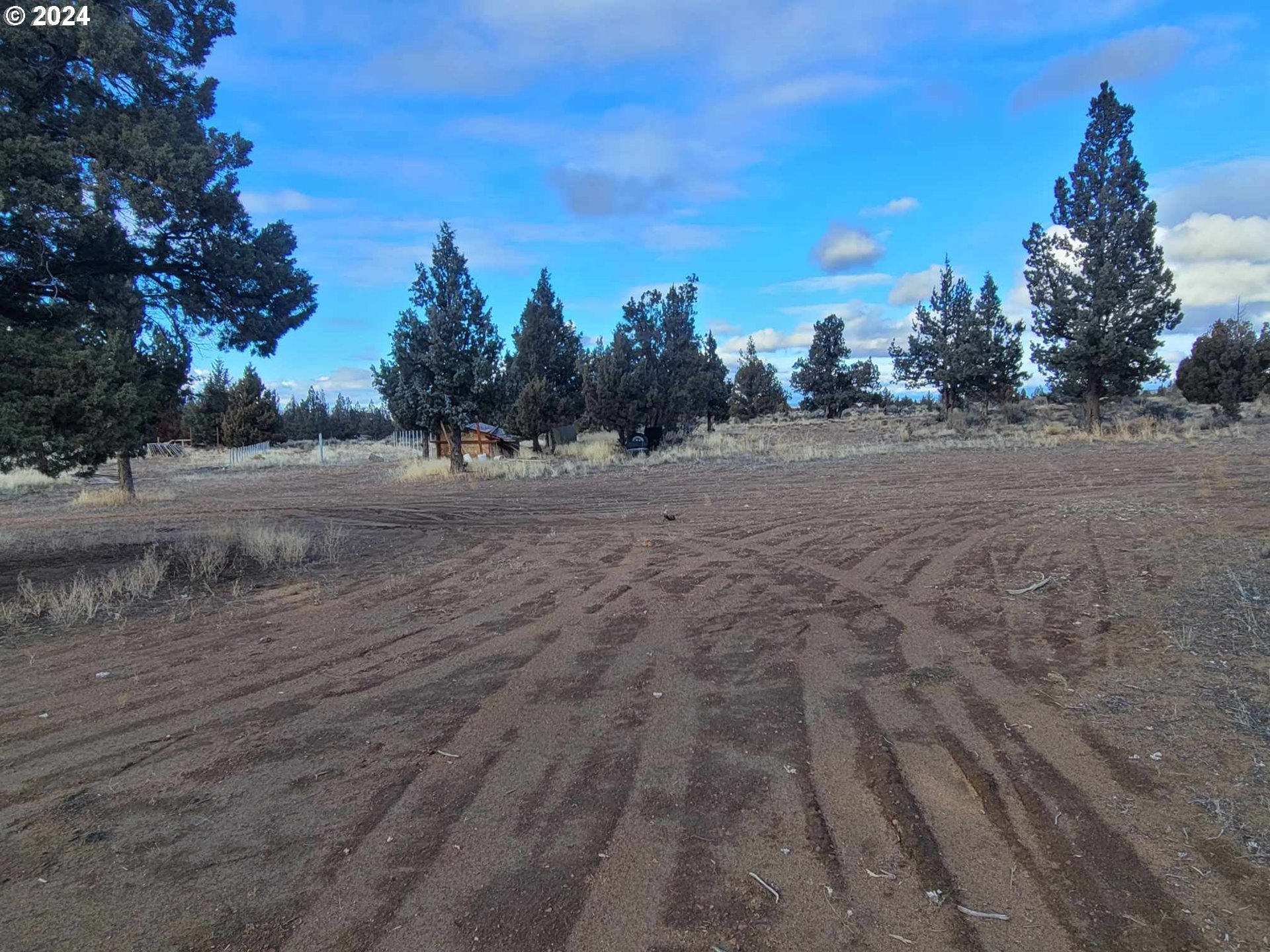 Cc Dunham Prineville, OR 97754 - Photo 3 of 10 a view of dirt yard with mountain view