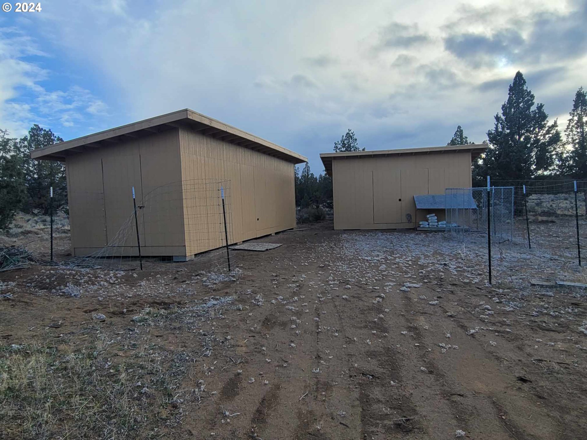 Cc Dunham Prineville, OR 97754 - Photo 5 of 10 a house with trees in the background