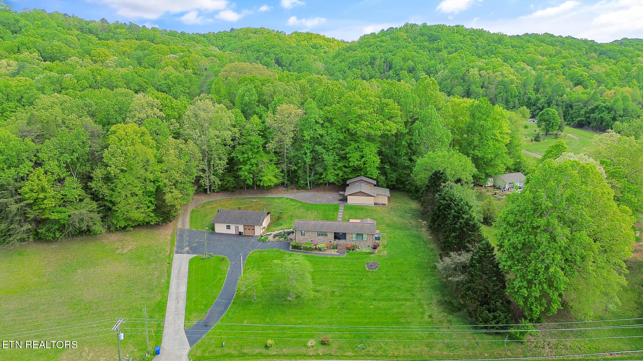 1027 Blockhouse Valley Road Clinton, TN 37716 - Photo 3 of 32 aerial