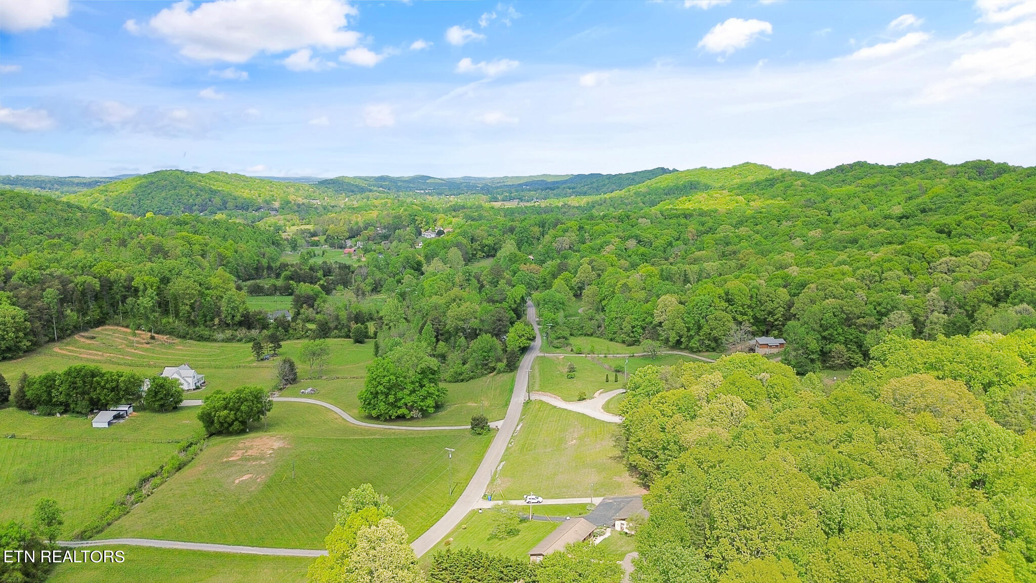 1027 Blockhouse Valley Road Clinton, TN 37716 - Photo 31 of 32 aerial