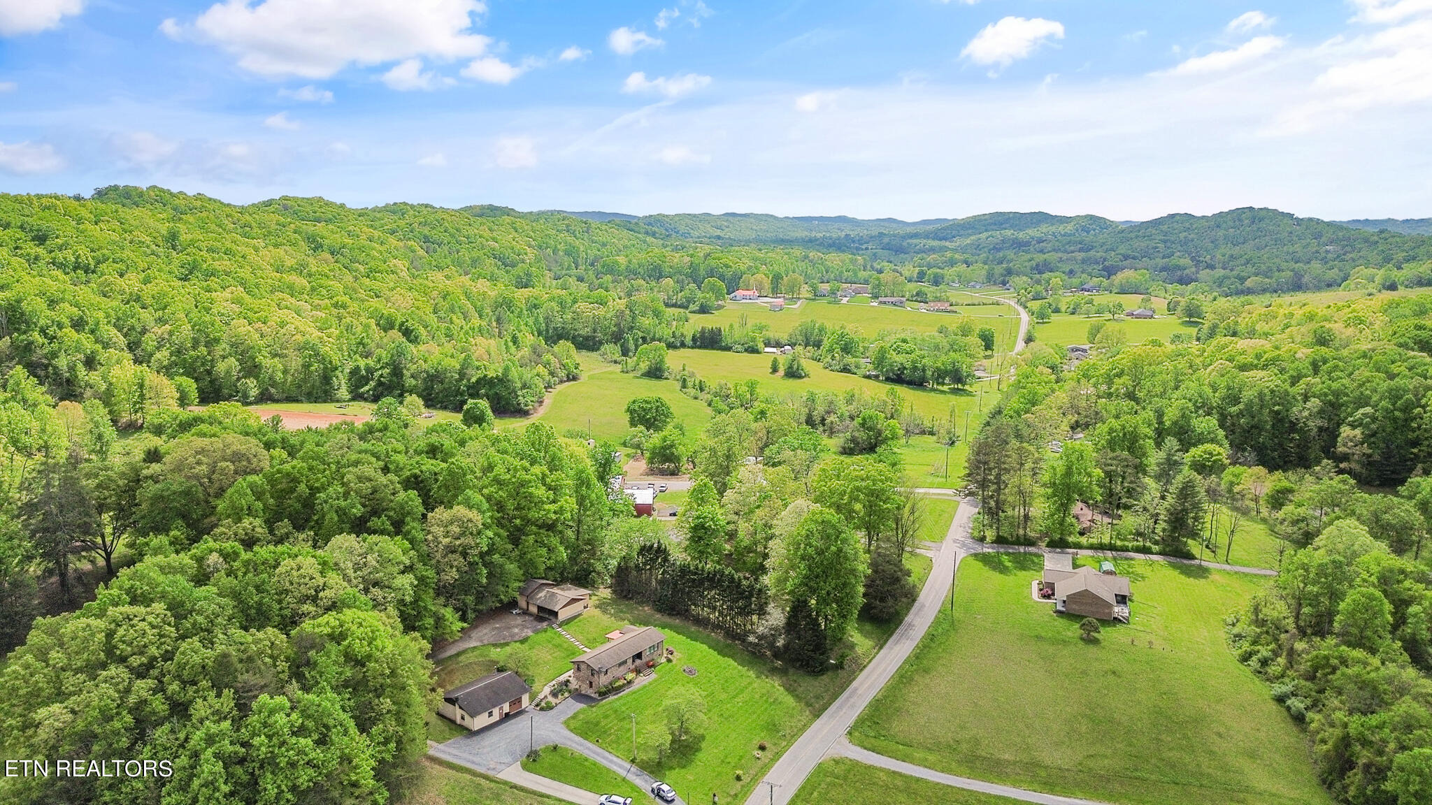 1027 Blockhouse Valley Road Clinton, TN 37716 - Photo 32 of 32 aerial