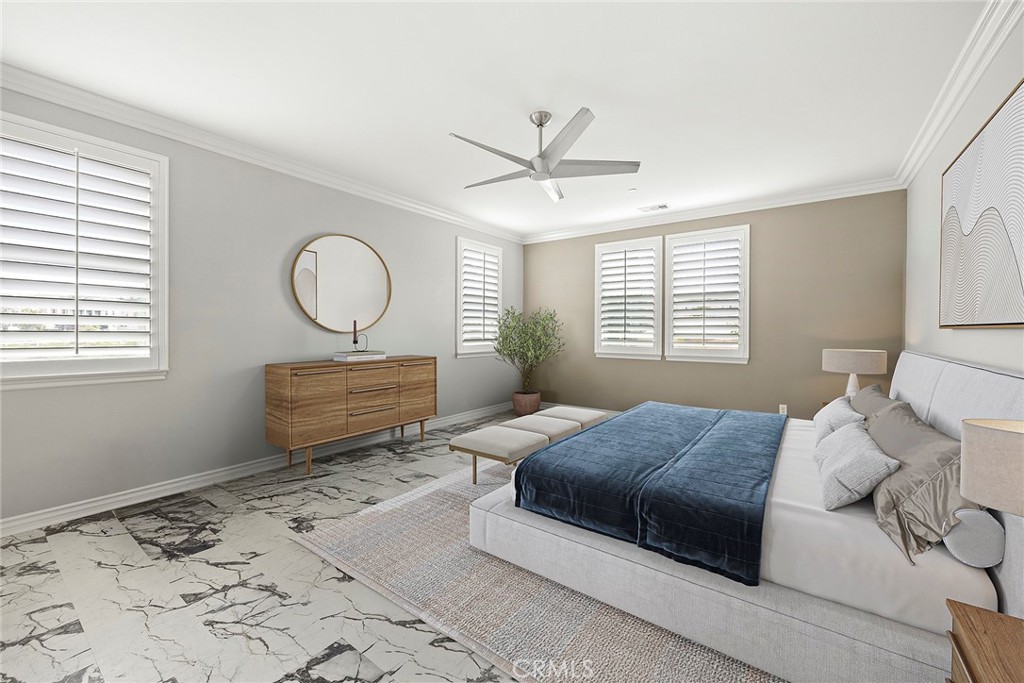 13734 Sweet Avenue Riverside, CA 92503 - Photo 34 of 75 Virtual Staged- Primary Bedroom