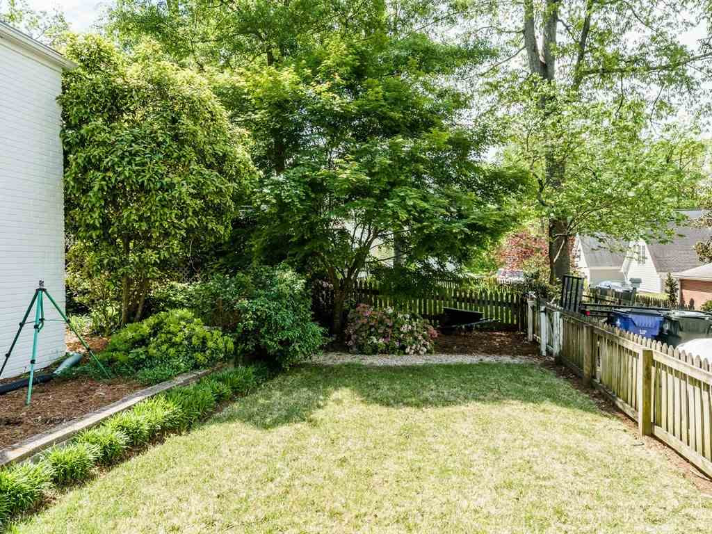 2209 Alexander Road Raleigh, NC 27608 - Photo 25 of 26 Backyard