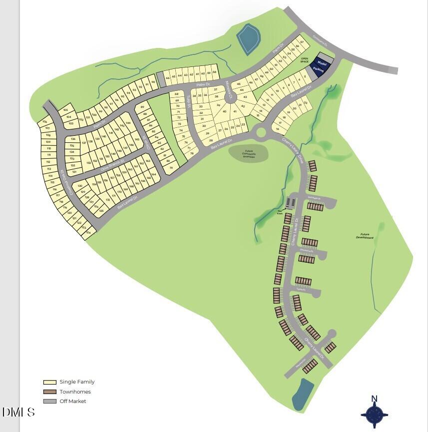 108 Clementine Street Angier, NC 27501 - Photo 26 of 27 Laurel Oaks Site Map