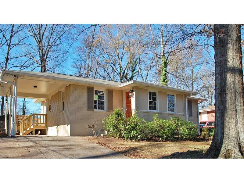 886 Willivee Drive Decatur, GA 30033 - Photo 1 of 1 Facade/Exterior Front.