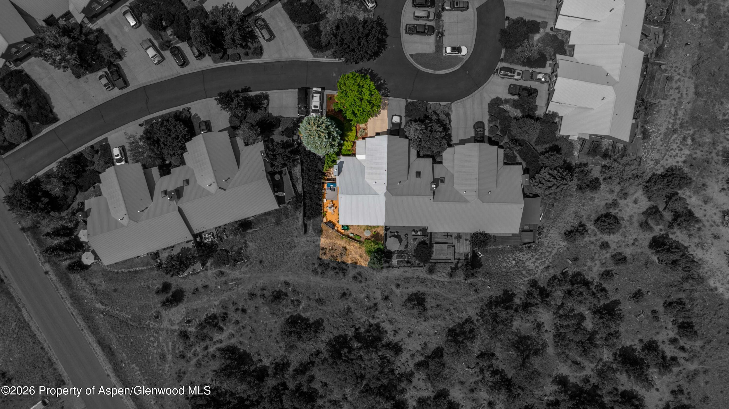 56 Sagewood Court Basalt, CO 81621 - Photo 20 of 24 aerial shaded