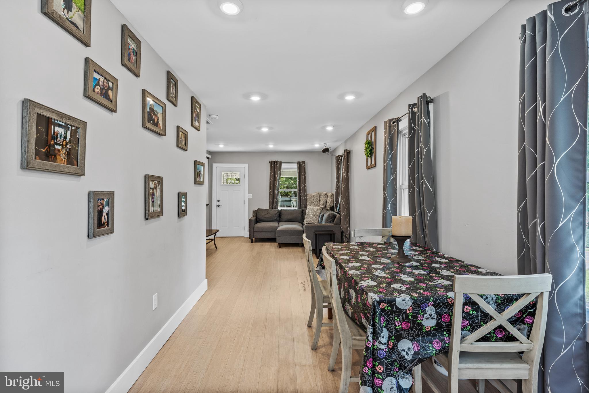 305 West Clements Bridge Road Runnemede, NJ 08078 - Photo 20 of 24 open concept living/dining